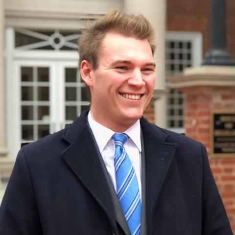 Brandon Engle | St. Marys College of Maryland